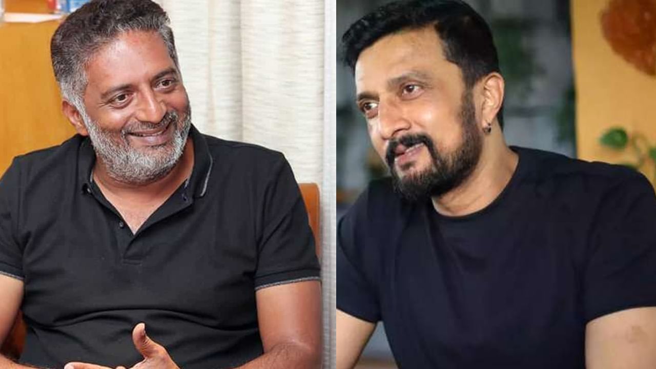 Prakash Raj: ‘ಸುದೀಪ್ ನಿರ್ಧಾರದಿಂದ ಬೇಸರ ಮತ್ತು ಶಾಕ್ ಆಗಿದೆ’; ಪ್ರಕಾಶ್ ರಾಜ್​