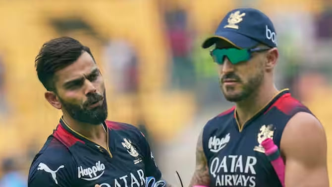RCB vs CSK ಪಂದ್ಯಕ್ಕೆ ಹೀಗಿರಲಿದೆ ಬೆಂಗಳೂರಿನ ಹವಾಮಾನ; ಇಲ್ಲಿದೆ ರಿಪೋರ್ಟ್ RCB vs CSK ಪಂದ್ಯಕ್ಕೆ ಹೀಗಿರಲಿದೆ ಬೆಂಗಳೂರಿನ ಹವಾಮಾನ; ಇಲ್ಲಿದೆ ರಿಪೋರ್ಟ್