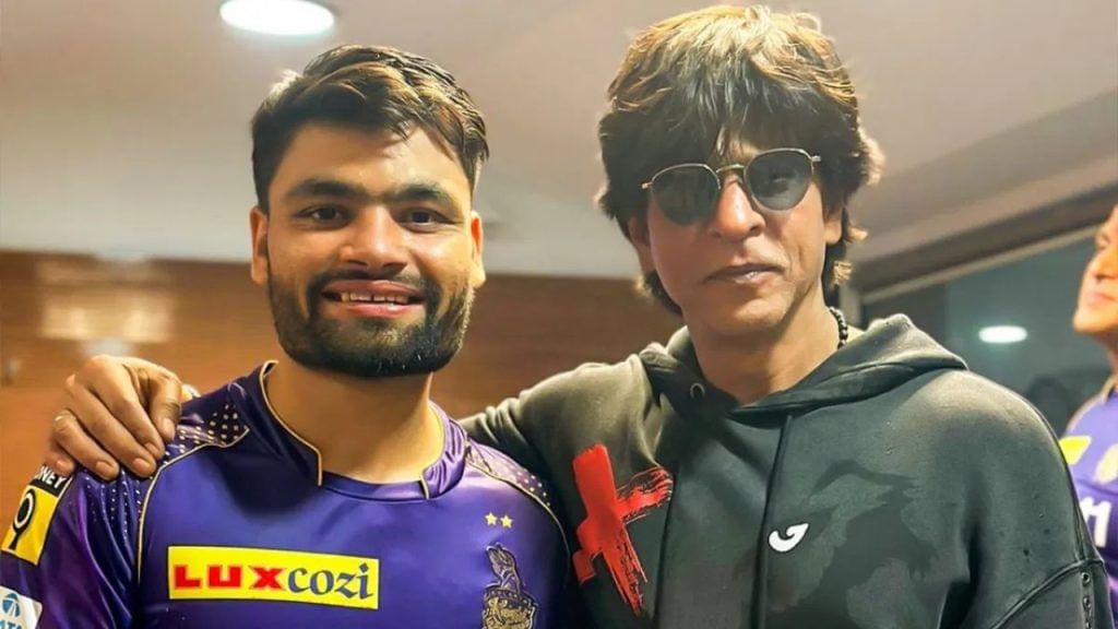 IPL 2023 Rinku Singh reveals Shah Rukh Khan promised him that he will attend his marriage and dance