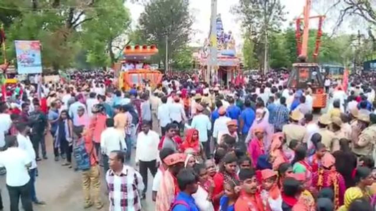 Amit shah thanks to devanahalli vijayapura people who gathered for rod show participated BJP meeting in Bengaluru
