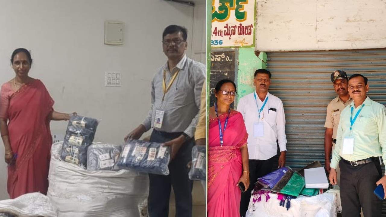 ಕಾಫಿನಾಡಿನಲ್ಲಿ ಚುನಾವಣಾಧಿಕಾರಿಗಳ ಭರ್ಜರಿ ಬೇಟೆ: ಜಿಲ್ಲೆಯ ವಿವಿಧ ಚೆಕ್ಪೋಸ್ಟ್ನಲ್ಲಿ ಲಕ್ಷಾಂತರ ಮೌಲ್ಯದ ನಗದು, ಗಿಫ್ಟ್ ಜಪ್ತಿ ಕಾಫಿನಾಡಿನಲ್ಲಿ ಚುನಾವಣಾಧಿಕಾರಿಗಳ ಭರ್ಜರಿ ಬೇಟೆ: ಜಿಲ್ಲೆಯ ವಿವಿಧ ಚೆಕ್ಪೋಸ್ಟ್ನಲ್ಲಿ ಲಕ್ಷಾಂತರ ಮೌಲ್ಯದ ನಗದು, ಗಿಫ್ಟ್ ಜಪ್ತಿ