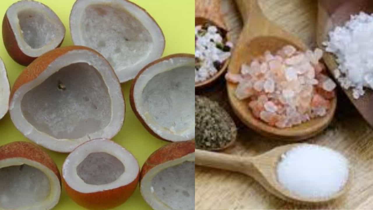 ಒಣಕೊಬ್ಬರಿ ಮಹತ್ವ ಏನು? ಉಪ್ಪಿನ ದೋಷ ನಿವಾರಣೆ ಹೇಗೆ? ಒಣಕೊಬ್ಬರಿ ಮಹತ್ವ ಏನು? ಉಪ್ಪಿನ ದೋಷ ನಿವಾರಣೆ ಹೇಗೆ?