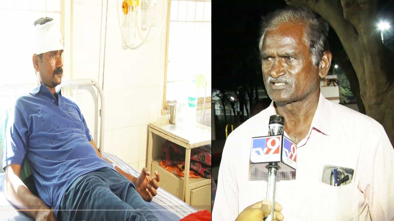 ತುಮಕೂರು: ರೈತರ ಮೇಲೆ ಅರಣ್ಯ ಇಲಾಖೆ ಅಧಿಕಾರಿಗಳ ದರ್ಪ; 10ಕ್ಕೂ ಹೆಚ್ಚು ರೈತರು ಆಸ್ಪತ್ರೆಗೆ ದಾಖಲು ತುಮಕೂರು: ರೈತರ ಮೇಲೆ ಅರಣ್ಯ ಇಲಾಖೆ ಅಧಿಕಾರಿಗಳ ದರ್ಪ; 10ಕ್ಕೂ ಹೆಚ್ಚು ರೈತರು ಆಸ್ಪತ್ರೆಗೆ ದಾಖಲು