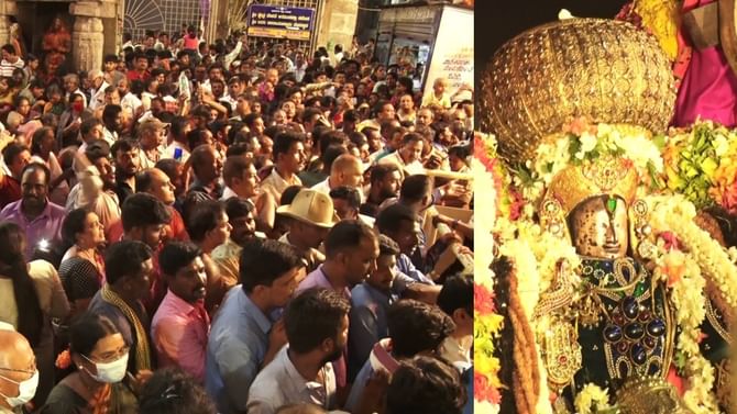 ಮೇಲುಕೋಟೆ ಚೆಲುವನಾರಾಯಣ ವೈರಮುಡಿ ಬ್ರಹ್ಮೋತ್ಸವ ದರ್ಶನ ಪಡೆದು ಪುನೀತರಾದ ಭಕ್ತ ಗಣ, ಅದ್ದೂರಿ ಜಾತ್ರೆಯ ಫೋಟೋ ಝಲಕ್ ಇಲ್ಲಿದೆ