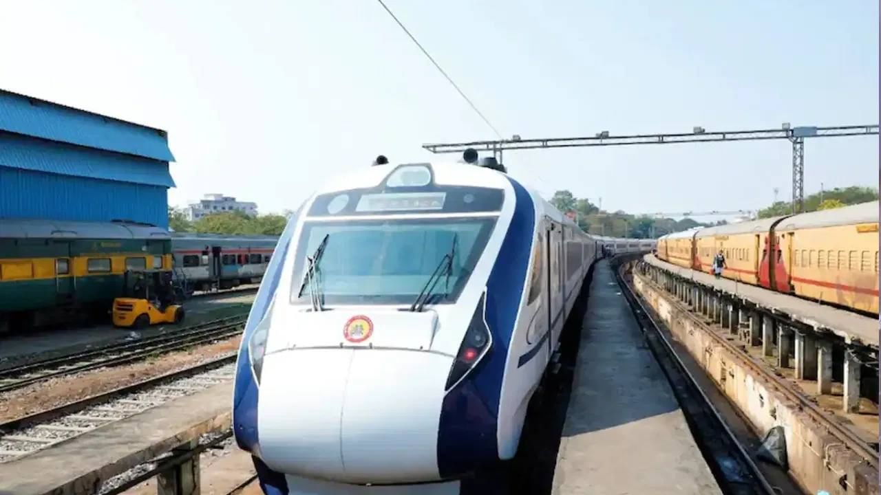 PM Modi in Hyderabad flags off Secunderabad Tirupati Vande Bharat Express
