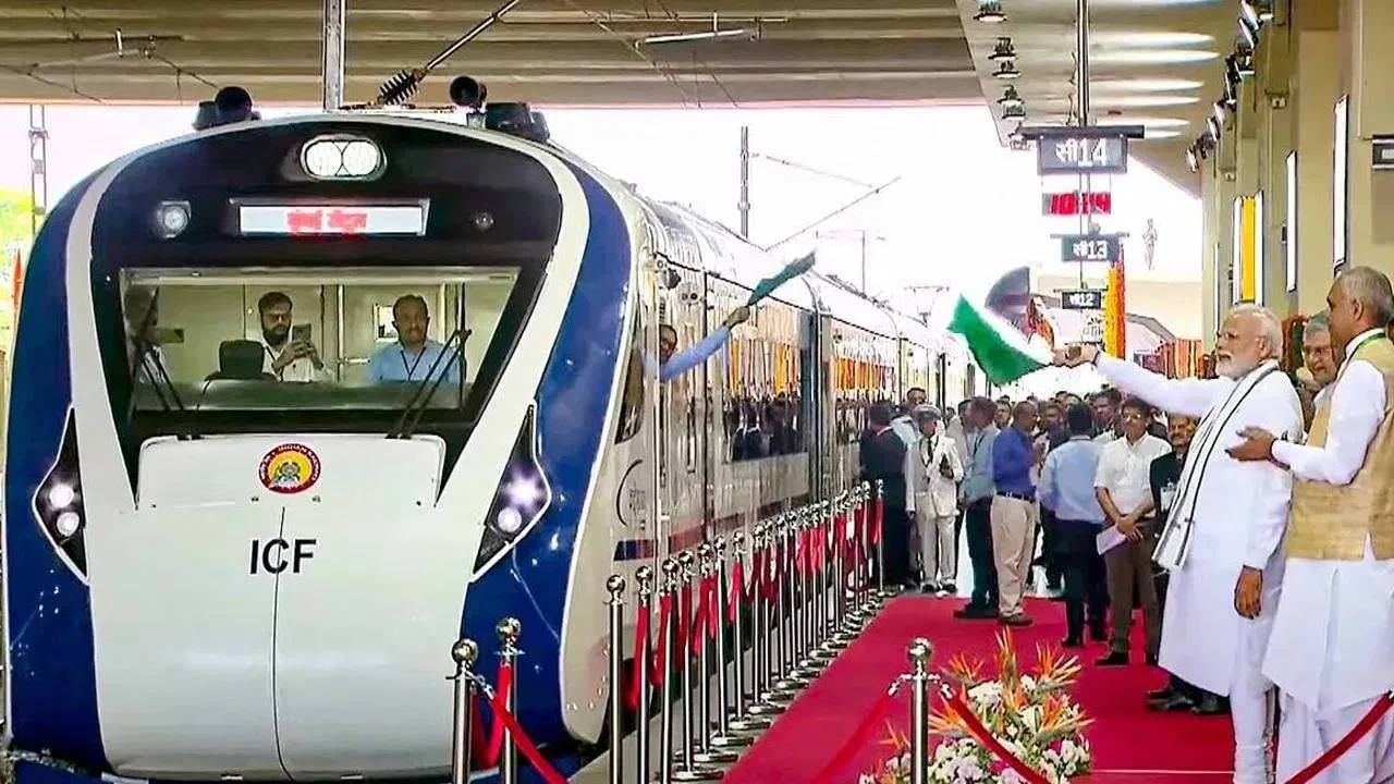 Vande Bharat Express: ರಾಜಸ್ಥಾನದ ಮೊದಲ ವಂದೇ ಭಾರತ್​ ರೈಲಿಗೆ ಪ್ರಧಾನಿ ಮೋದಿ ಏ. 12ಕ್ಕೆ ಚಾಲನೆ