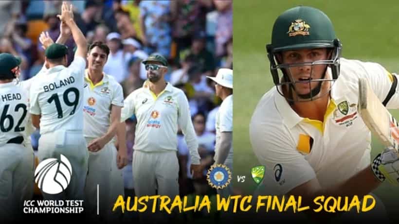 WTC Final: ಭಾರತ ವಿರುದ್ಧದ ಡಬ್ಲ್ಯುಟಿಸಿ ಫೈನಲ್ಗೆ 17 ಆಟಗಾರರ ಬಲಿಷ್ಠ ತಂಡ ಪ್ರಕಟಿಸಿದ ಕ್ರಿಕೆಟ್ ಆಸ್ಟ್ರೇಲಿಯಾ
