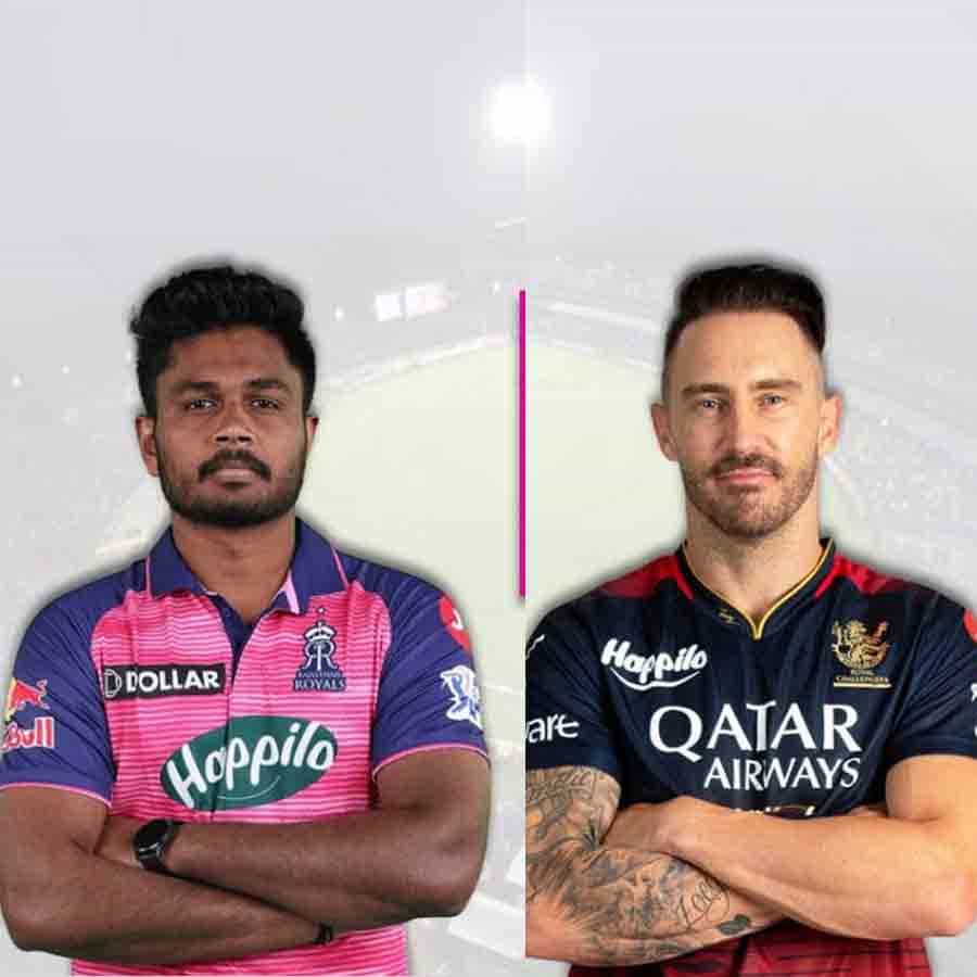 ಇಂಡಿಯನ್ ಪ್ರೀಮಿಯರ್ ಲೀಗ್ 2023 ರಲ್ಲಿಂದು ರಾಯಲ್ ಚಾಲೆಂಜರ್ಸ್ ಬೆಂಗಳೂರು ತಂಡಕ್ಕೆ ರಾಜಸ್ಥಾನ್ ರಾಯಲ್ಸ್ ಸವಾಲೊಡ್ಡುತ್ತಿದೆ. ಜೈಪುರದ ಸವಾಯಿ ಮಾನ್ಸಿಂಗ್ ಸ್ಟೇಡಿಯಂನಲ್ಲಿ ಈ ಹೈವೋಲ್ಟೇಜ್ ಕದನ ಏರ್ಪಡಿಸಲಾಗಿದ್ದು, ಉಭಯ ತಂಡಗಳಿಗೆ ಇದು ಮಾಡು ಇಲ್ಲವೇ ಮಡಿ ಪಂದ್ಯವಾಗಿದೆ.