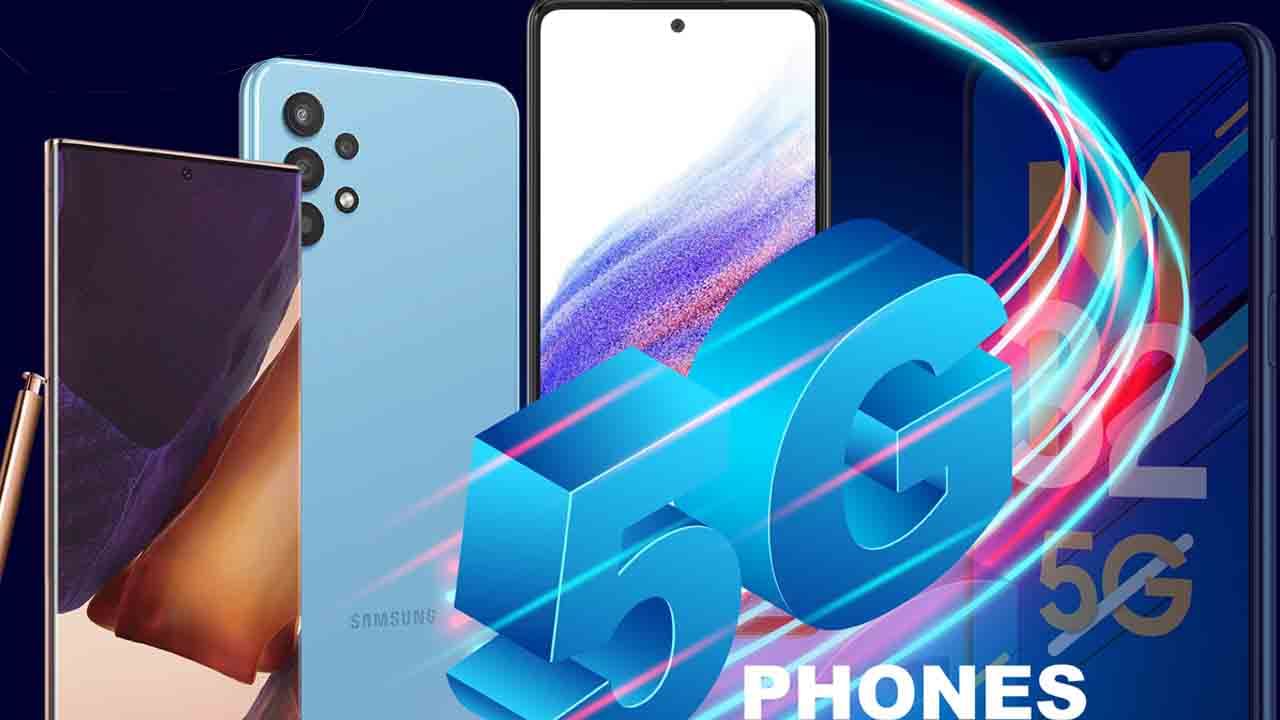 5G Smartphones: ಅಮೆಜಾನ್​ನಲ್ಲಿ ಅತಿ ಕಡಿಮೆ ಬೆಲೆಗೆ ಸಿಗುತ್ತಿದೆ ಅತ್ಯುತ್ತಮ 5G ಸ್ಮಾರ್ಟ್​ಫೋನ್ಸ್: ಆಫರ್ ಮಿಸ್ ಮಾಡ್ಬೇಡಿ