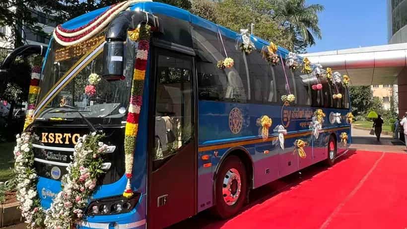 ಶಿವಮೊಗ್ಗ–ಬೆಂಗಳೂರು ಎಲೆಕ್ಟ್ರಿಕ್ ಬಸ್ ಸೇವೆ ಶುರು, ಹೇಗಿದೆ ಬಸ್? ಟಿಕೆಟ್ ರೇಟ್ ಎಷ್ಟಿದೆ? ಇಲ್ಲಿದೆ ವಿವರ