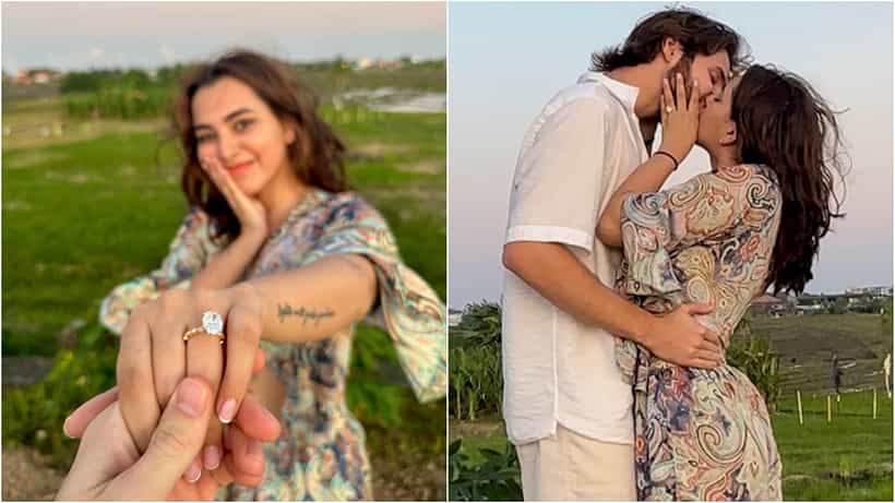 Aaliyah Kashyap: ಅನುರಾಗ್ ಕಶ್ಯಪ್ ಪುತ್ರಿ ನಿಶ್ಚಿತಾರ್ಥ; ಕಿಸ್ ಮಾಡುತ್ತಿರುವ ಫೋಟೋ ಹಂಚಿಕೊಂಡ ಆಲಿಯಾ