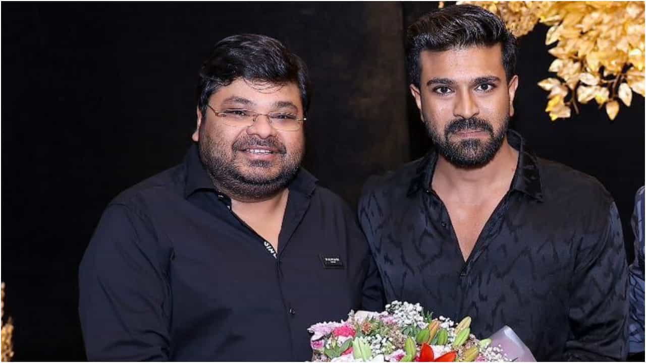 Ram Charan: ರಾಮ್ ಚರಣ್ ಜೊತೆ ಕೈ ಜೋಡಿಸಿದ ‘ದಿ ಕಾಶ್ಮೀರ್ ಫೈಲ್ಸ್’ ನಿರ್ಮಾಪಕ; ಇಲ್ಲಿದೆ ಹೊಸ ಸಮಾಚಾರ Ram Charan: ರಾಮ್ ಚರಣ್ ಜೊತೆ ಕೈ ಜೋಡಿಸಿದ ‘ದಿ ಕಾಶ್ಮೀರ್ ಫೈಲ್ಸ್’ ನಿರ್ಮಾಪಕ; ಇಲ್ಲಿದೆ ಹೊಸ ಸಮಾಚಾರ