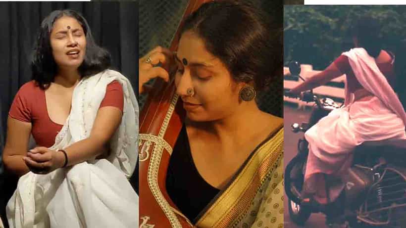 Viral Video: ಸೆರಗನ್ನು ಮೇಲೇರಿಸಿಕೊಳ್ಳಿ! ನೈತಿಕ ಶಿಕ್ಷಕರಿಗೆ ಗಾಯಕಿಯ ಮಾತಿನಚಾಟಿ, ನೋಡಿ ವಿಡಿಯೋ