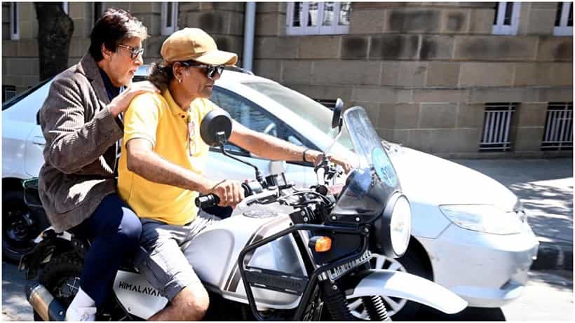 Amitabh Bachchan: ಹೆಲ್ಮೆಟ್ ಇಲ್ಲದೇ ಬೈಕ್ ಸವಾರಿ ಮಾಡಿದರೂ ‘ನಂದೇನೂ ತಪ್ಪಿಲ್ಲ’ ಎಂದು ವಾದಿಸಿದ ಅಮಿತಾಭ್