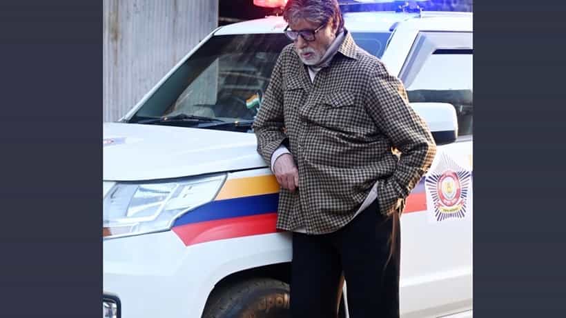 Amitabh Bachchan: ನಟ ಅಮಿತಾಭ್ ಬಚ್ಚನ್ ಅರೆಸ್ಟ್ ಆದ್ರಾ? ಫೋಟೋ ಹಂಚಿಕೊಂಡು ಸ್ವತಃ ಮಾಹಿತಿ ನೀಡಿದ ಬಿಗ್-ಬಿ