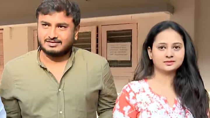 Amulya: ಮುಂಜಾನೆಯೇ ಮತದಾನದ ಮಾಡಿದ ನಟಿ ಅಮೂಲ್ಯ-ಜಗದೀಶ್ ದಂಪತಿ Amulya: ಮುಂಜಾನೆಯೇ ಮತದಾನದ ಮಾಡಿದ ನಟಿ ಅಮೂಲ್ಯ-ಜಗದೀಶ್ ದಂಪತಿ