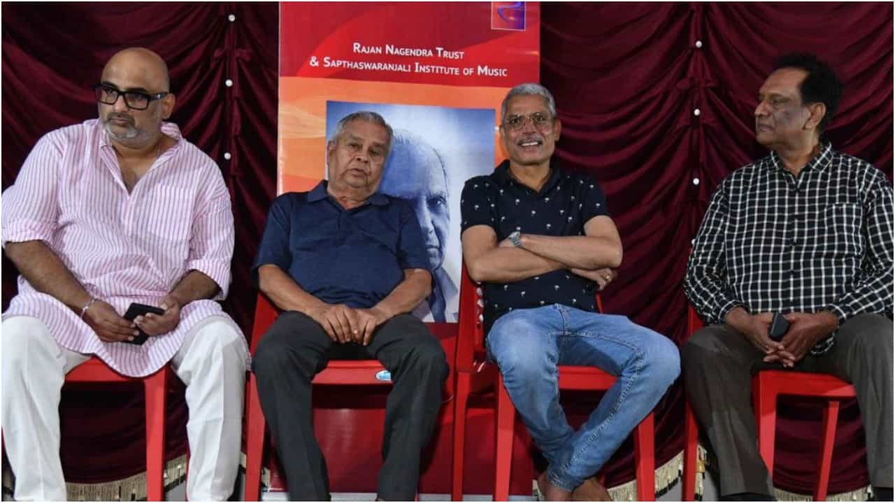 ರಾಜನ್ ನಾಗೇಂದ್ರ ಸಂಗೀತ ನೀಡಿರುವ ಹಾಡುಗಳಿಗೆ ಹೊಸ ರೂಪ; ಯುವ ಜನತೆಗೂ ಇಷ್ಟ ಗೋಲ್ಡನ್ ಗೀತೆಗಳು ರಾಜನ್ ನಾಗೇಂದ್ರ ಸಂಗೀತ ನೀಡಿರುವ ಹಾಡುಗಳಿಗೆ ಹೊಸ ರೂಪ; ಯುವ ಜನತೆಗೂ ಇಷ್ಟ ಗೋಲ್ಡನ್ ಗೀತೆಗಳು