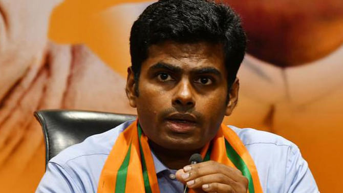 ಡಿಎಂಕೆ ಫೈಲ್ಸ್: ರಾಜ್ಯ ಬಿಜೆಪಿ ಅಧ್ಯಕ್ಷ ಅಣ್ಣಾಮಲೈ ವಿರುದ್ಧ ಮಾನನಷ್ಟ ಮೊಕದ್ದಮೆ ಹೂಡಿದ ತಮಿಳುನಾಡು ಸರ್ಕಾರ ಡಿಎಂಕೆ ಫೈಲ್ಸ್: ರಾಜ್ಯ ಬಿಜೆಪಿ ಅಧ್ಯಕ್ಷ ಅಣ್ಣಾಮಲೈ ವಿರುದ್ಧ ಮಾನನಷ್ಟ ಮೊಕದ್ದಮೆ ಹೂಡಿದ ತಮಿಳುನಾಡು ಸರ್ಕಾರ