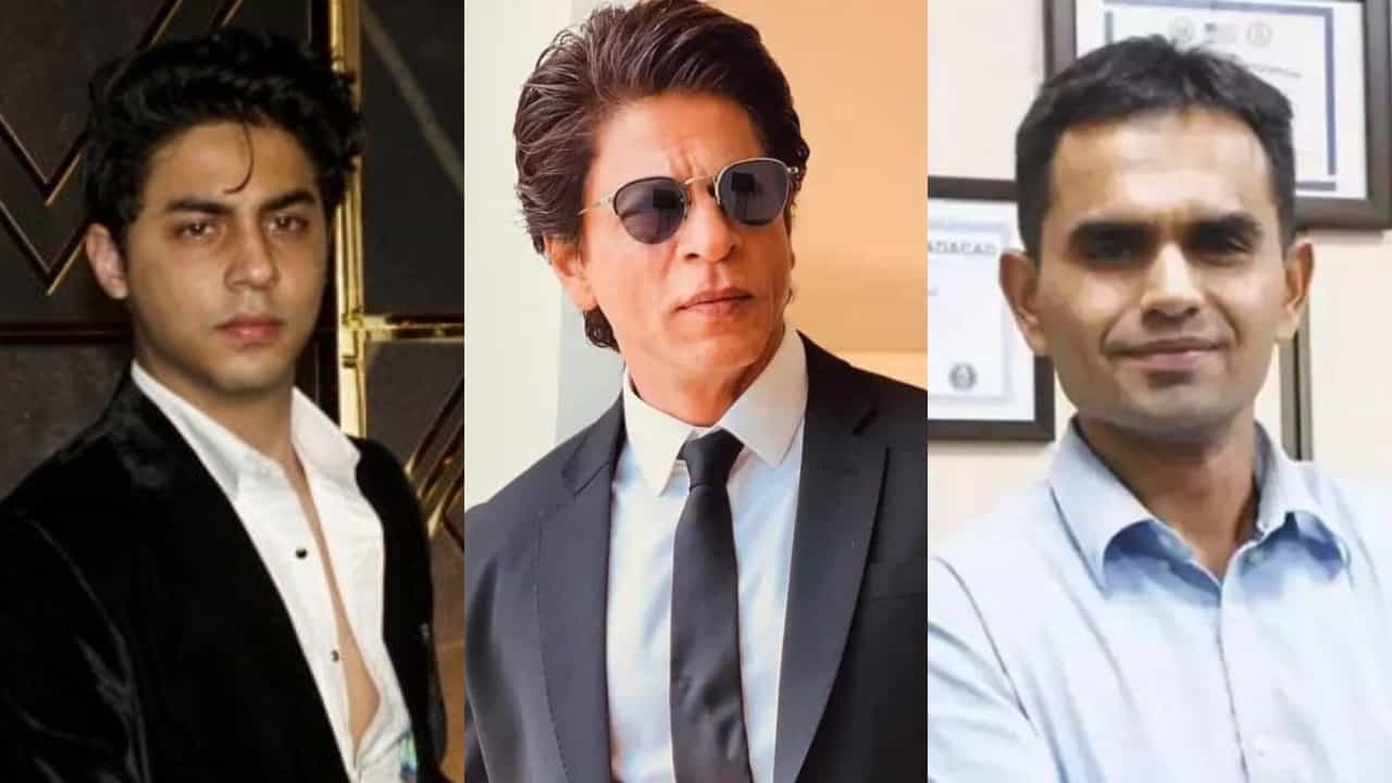 Sameer Wankhede: ಸಮೀರ್ ವಾಂಖೆಡೆ-ಶಾರುಖ್ ಖಾನ್ ನಡುವಿನ ವಾಟ್ಸಪ್ ಮೆಸೇಜ್ ಬಹಿರಂಗ; ಡ್ರಗ್ಸ್ ಪ್ರಕರಣಕ್ಕೆ ಟ್ವಿಸ್ಟ್ Sameer Wankhede: ಸಮೀರ್ ವಾಂಖೆಡೆ-ಶಾರುಖ್ ಖಾನ್ ನಡುವಿನ ವಾಟ್ಸಪ್ ಮೆಸೇಜ್ ಬಹಿರಂಗ; ಡ್ರಗ್ಸ್ ಪ್ರಕರಣಕ್ಕೆ ಟ್ವಿಸ್ಟ್