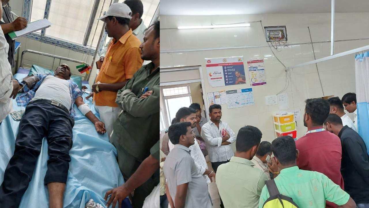 Kalaburagi News: ಬಾಕಿಯಿದ್ದ ಕರೆಂಟ್ ಬಿಲ್ ಕೇಳಲು ಹೋದ ಜೆಸ್ಕಾಂ ಸಿಬ್ಬಂದಿಗಳ ಮೇಲೆ ವ್ಯಕ್ತಿಯೋರ್ವನಿಂದ ಹಲ್ಲೆ Kalaburagi News: ಬಾಕಿಯಿದ್ದ ಕರೆಂಟ್ ಬಿಲ್ ಕೇಳಲು ಹೋದ ಜೆಸ್ಕಾಂ ಸಿಬ್ಬಂದಿಗಳ ಮೇಲೆ ವ್ಯಕ್ತಿಯೋರ್ವನಿಂದ ಹಲ್ಲೆ