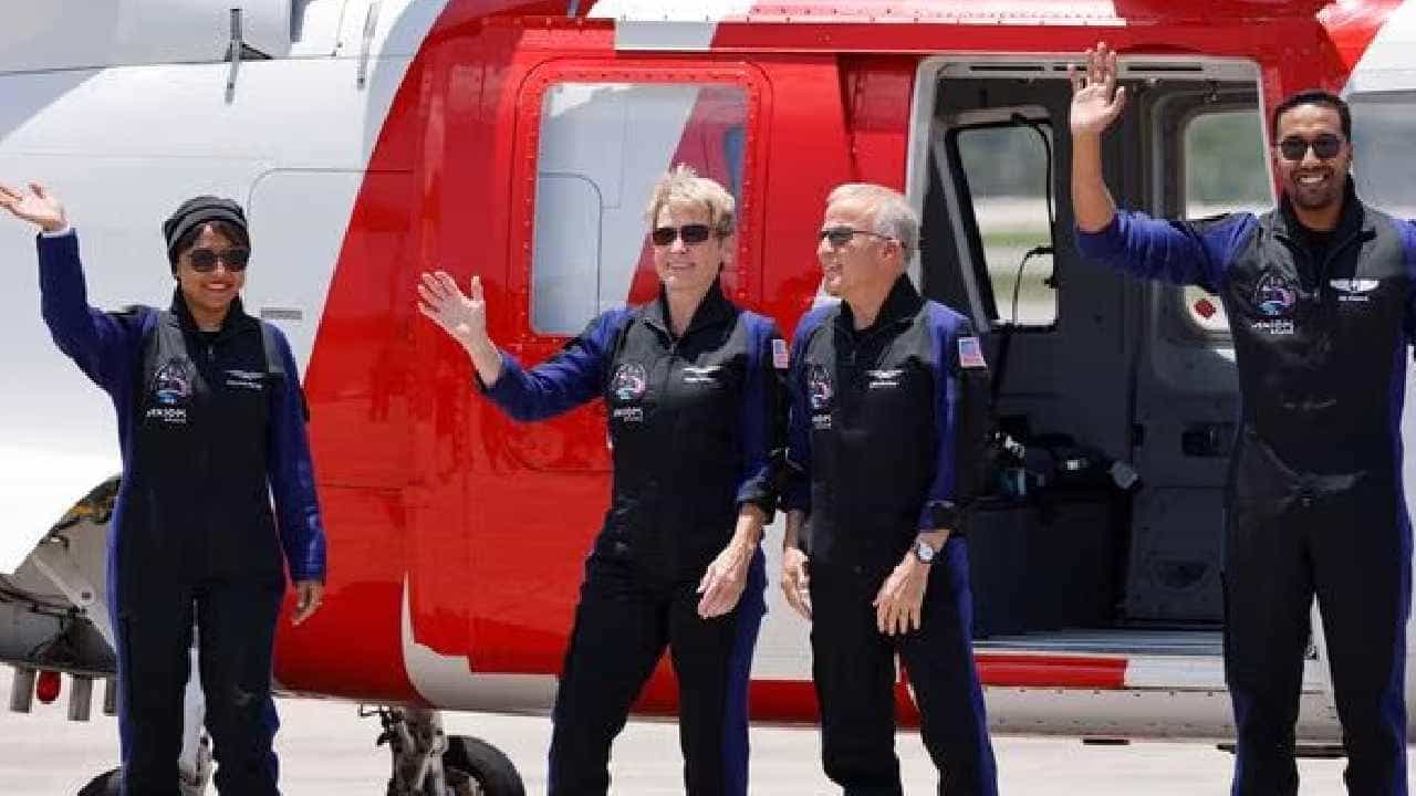 SpaceX: ಸ್ಪೇಸ್ಎಕ್ಸ್ನ ರಾಕೆಟ್ನಲ್ಲಿ ಸೌದಿ ಅರೇಬಿಯಾದ ಮೊದಲ ಮಹಿಳಾ ಗಗನಯಾತ್ರಿ ಪ್ರಯಾಣ SpaceX: ಸ್ಪೇಸ್ಎಕ್ಸ್ನ ರಾಕೆಟ್ನಲ್ಲಿ ಸೌದಿ ಅರೇಬಿಯಾದ ಮೊದಲ ಮಹಿಳಾ ಗಗನಯಾತ್ರಿ ಪ್ರಯಾಣ