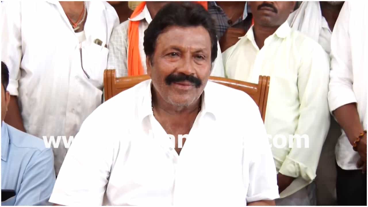 BC Patil: ‘ಕೆಲವು ತಪ್ಪು ನಿರ್ಧಾರಗಳಿಂದ ಹೊಡೆತ ಬಿದ್ದಿದೆ’; ಬಿಜೆಪಿ ಸೋಲಿಗೆ ಕಾರಣ ತಿಳಿಸಿದ ಬಿ.ಸಿ. ಪಾಟೀಲ್ BC Patil: ‘ಕೆಲವು ತಪ್ಪು ನಿರ್ಧಾರಗಳಿಂದ ಹೊಡೆತ ಬಿದ್ದಿದೆ’; ಬಿಜೆಪಿ ಸೋಲಿಗೆ ಕಾರಣ ತಿಳಿಸಿದ ಬಿ.ಸಿ. ಪಾಟೀಲ್