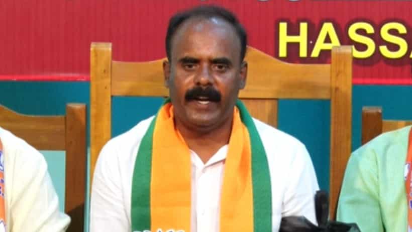 ಕೋಳಿ, ಮೂರು ಸಾವಿರ ರೂ. ನಗದು ಆಮಿಷ: ಜೆಡಿಎಸ್ ವಿರುದ್ಧ ಬಿಜೆಪಿ ಅಭ್ಯರ್ಥಿ ಆರೋಪ