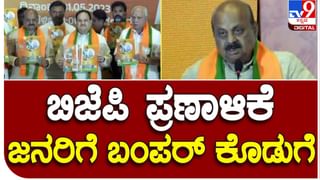 Karnataka Assembly Polls: ತಿಪಟೂರು ವಿಧಾನಸಭಾ ಕ್ಷೇತ್ರದಲ್ಲಿ ಕೇಂದ್ರ ಗೃಹ ಸಚಿವ ಅಮಿತ್ ಶಾ ಭರ್ಜರಿ ರೋಡ್ ಶೋ