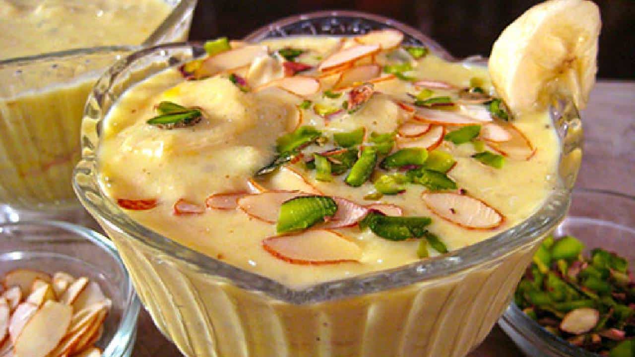 Banana Kheer: ಬಾಳೆಹಣ್ಣು ಪಾಯಸ ಮಾಡುವುದನ್ನು ಇಂದೇ ಕಲಿಯಿರಿ; ಇಲ್ಲಿದೆ ಸುಲಭ ಪಾಕವಿಧಾನ Banana Kheer: ಬಾಳೆಹಣ್ಣು ಪಾಯಸ ಮಾಡುವುದನ್ನು ಇಂದೇ ಕಲಿಯಿರಿ; ಇಲ್ಲಿದೆ ಸುಲಭ ಪಾಕವಿಧಾನ