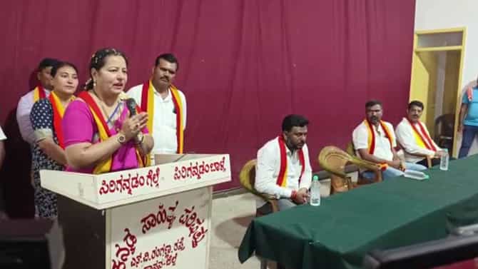 ನಿಮ್ಮ ಮನಸ್ಸು ಗೆದ್ದು ಮತ ಕೇಳ್ತಿವಿ, ಬಿಹಾರ್ ರಾಜಕಾರಣ ಮಾಡುವುದಿಲ್ಲ; ಪರೋಕ್ಷವಾಗಿ ಪ್ರೀತಂ ಗೌಡ ವಿರುದ್ಧ ಭವಾನಿ ರೇವಣ್ಣ ವಾಗ್ದಾಳಿ