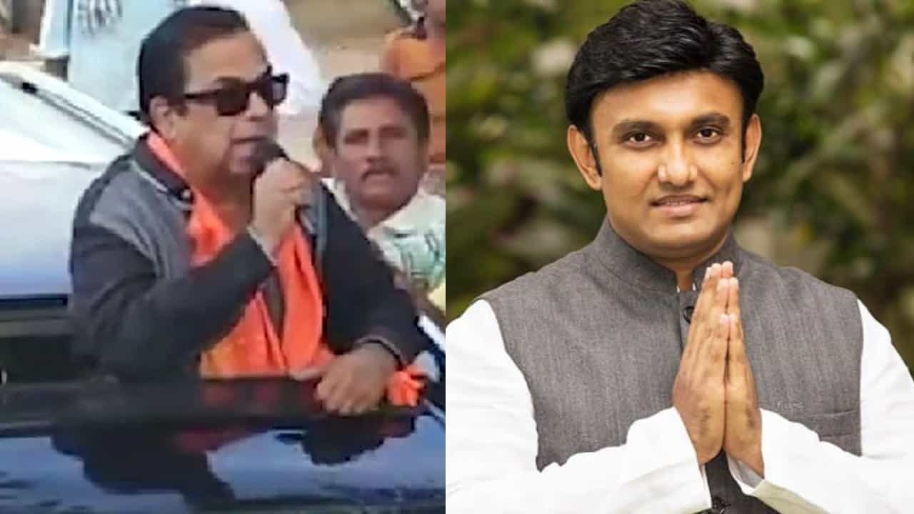 ಸುಧಾಕರ್ ಪರ ಪ್ರಚಾರಕ್ಕೆ ಬಂದ ತೆಲುಗು ಹಾಸ್ಯನಟ ಬ್ರಹ್ಮಾನಂದಂ ಸುಧಾಕರ್ ಪರ ಪ್ರಚಾರಕ್ಕೆ ಬಂದ ತೆಲುಗು ಹಾಸ್ಯನಟ ಬ್ರಹ್ಮಾನಂದಂ
