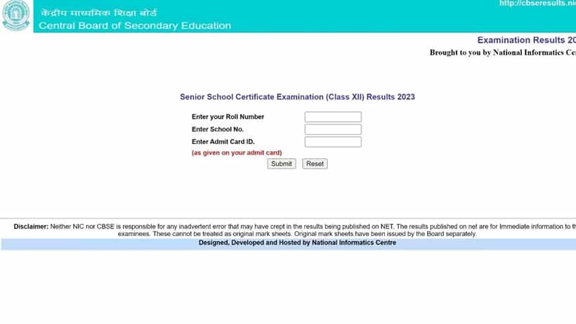 CBSE Results 2023 Websites: ಸಿಬಿಎಸ್ಇ 12ನೇ ತರಗತಿ ಫಲಿತಾಂಶ ಪ್ರಕಟ: ಪರ್ಯಾಯ ವೆಬ್ಸೈಟ್ಗಳಲ್ಲಿ ಫಲಿತಾಂಶ ಪರಿಶೀಲಿಸುವುದು ಹೇಗೆ?
