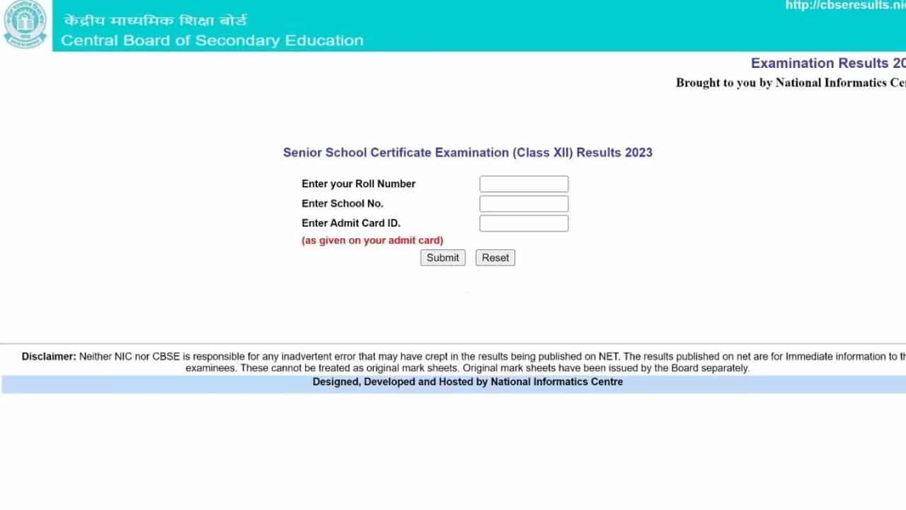 CBSE Results 2023 Websites: ಸಿಬಿಎಸ್ಇ 12ನೇ ತರಗತಿ ಫಲಿತಾಂಶ ಪ್ರಕಟ: ಪರ್ಯಾಯ ವೆಬ್ಸೈಟ್ಗಳಲ್ಲಿ ಫಲಿತಾಂಶ ಪರಿಶೀಲಿಸುವುದು ಹೇಗೆ? CBSE Results 2023 Websites: ಸಿಬಿಎಸ್ಇ 12ನೇ ತರಗತಿ ಫಲಿತಾಂಶ ಪ್ರಕಟ: ಪರ್ಯಾಯ ವೆಬ್ಸೈಟ್ಗಳಲ್ಲಿ ಫಲಿತಾಂಶ ಪರಿಶೀಲಿಸುವುದು ಹೇಗೆ?