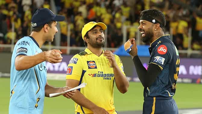 IPL 2023 Final: 15 ಓವರ್​ಗಳ ಪಂದ್ಯ: CSK ತಂಡಕ್ಕೆ ಸ್ಪರ್ಧಾತ್ಮಕ ಗುರಿ