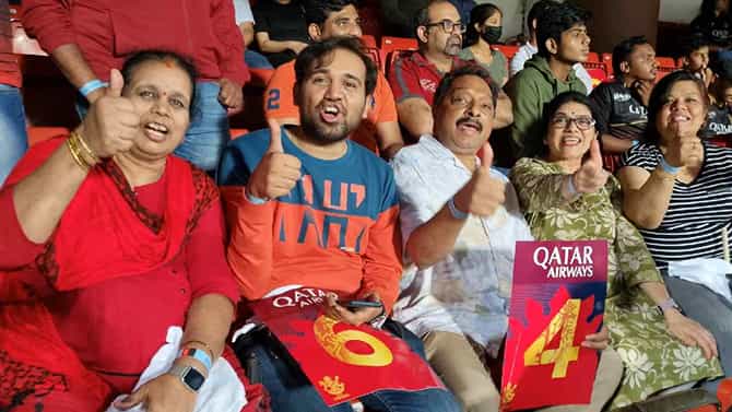 RCB vs GT: ಕ್ಯಾನ್ಸರ್ ಪೀಡಿತರಿಗೆ ಆರ್​ಸಿಬಿ ಪಂದ್ಯ ವೀಕ್ಷಣೆಗೆ ವಿಶೇಷ ಅವಕಾಶ