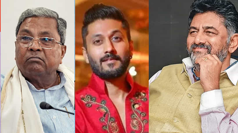 ‘ಅಲ್ಪಾವಧಿಗೆ ಸಿದ್ದಾರಾಮಯ್ಯ, ದೀರ್ಘಾವಧಿಗೆ ಡಿಕೆಶಿ’; ಕಾರಣ ತಿಳಿಸಿ ವಿವರಿಸಿದ ನಟ ಚೇತನ್