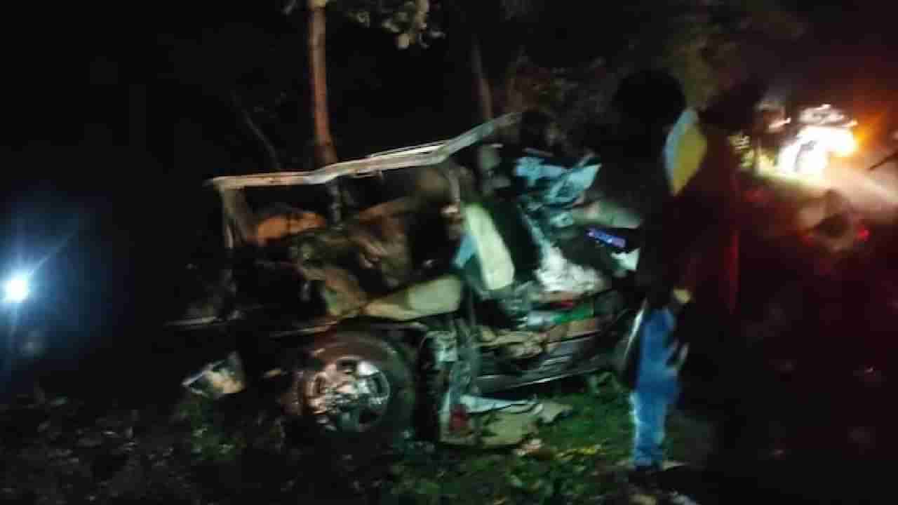 Chhattisgarh Accident: ಬೊಲೆರೊಗೆ ಲಾರಿ ಡಿಕ್ಕಿ, ಛತ್ತೀಸ್​ಗಢದಲ್ಲೊಂದು ಭೀಕರ ಅಪಘಾತ: ಒಂದೇ ಕುಟುಂಬದ 10 ಮಂದಿ ಸಾವು