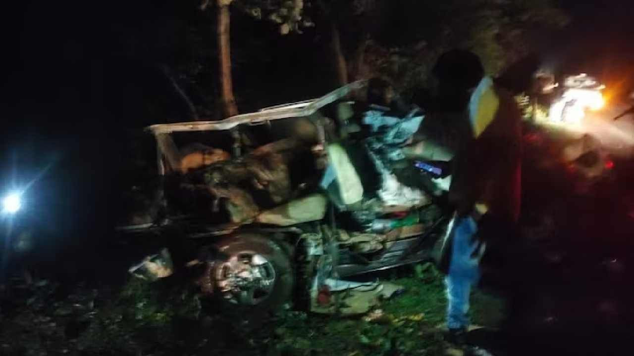 Chhattisgarh Accident: ಬೊಲೆರೊಗೆ ಲಾರಿ ಡಿಕ್ಕಿ, ಛತ್ತೀಸ್​ಗಢದಲ್ಲೊಂದು ಭೀಕರ ಅಪಘಾತ: ಒಂದೇ ಕುಟುಂಬದ 10 ಮಂದಿ ಸಾವು