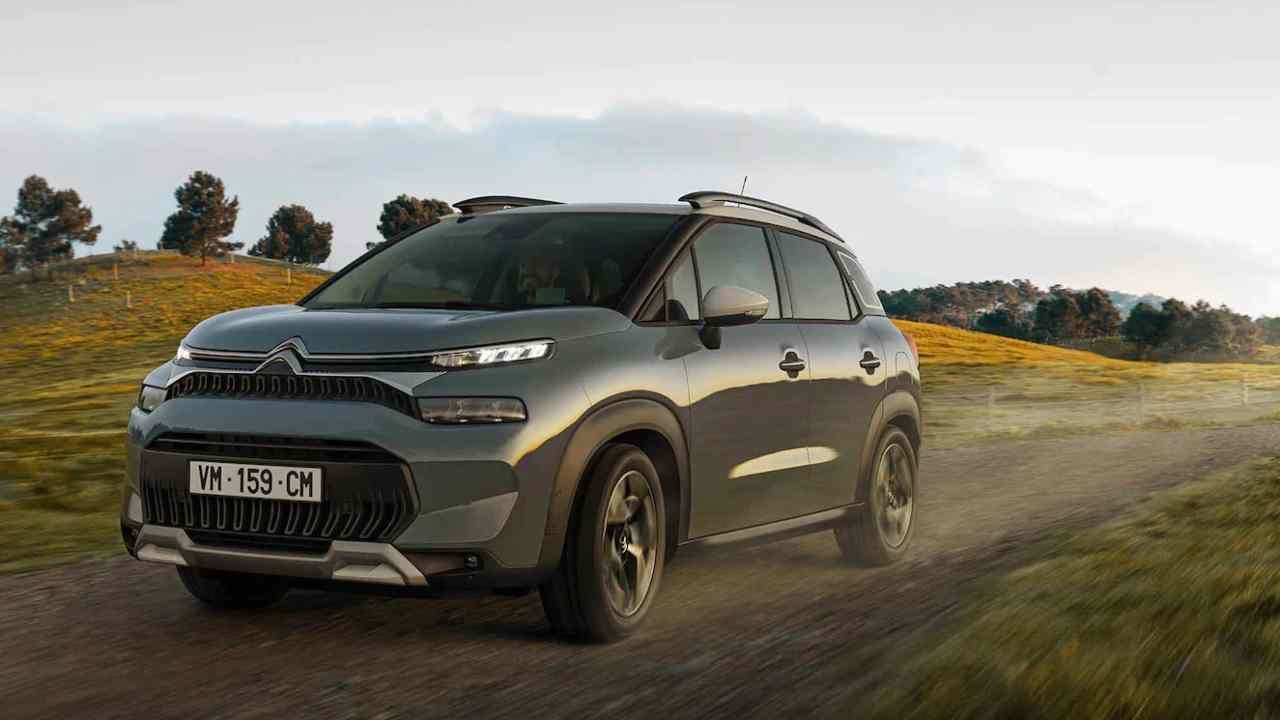 Citroen C3 Aircross 