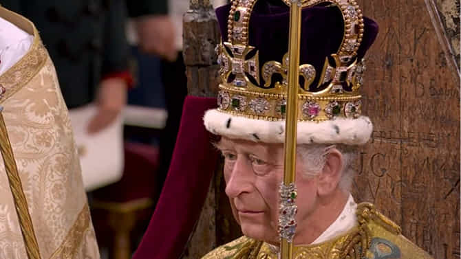 King Charles III's coronation: ಬ್ರಿಟನ್ ರಾಜ 3ನೇ ಚಾರ್ಲ್ಸ್ ಪಟ್ಟಾಭಿಷೇಕ