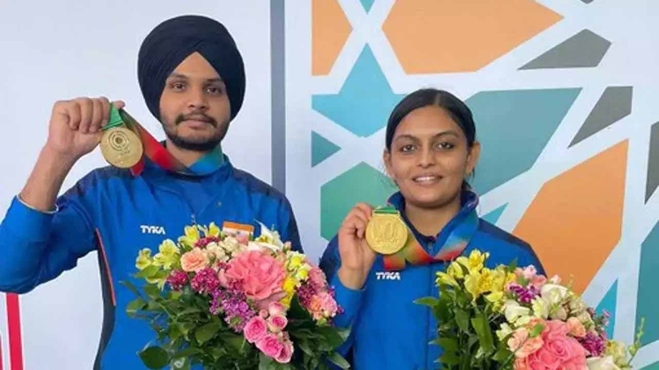 ISSF World Cup: ISSF ಶೂಟಿಂಗ್ ವಿಶ್ವಕಪ್: ಭಾರತಕ್ಕೆ ಮೊದಲ ಚಿನ್ನದ ಪದಕ ತಂದುಕೊಟ್ಟ ಕನ್ನಡತಿ ದಿವ್ಯಾ