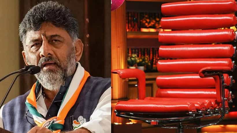 ವೀಕೆಂಡ್ ವಿತ್ ರಮೇಶ್ಗೆ ಡಿಕೆ ಶಿವಕುಮಾರ್, ಸಾಧಕರ ಕುರ್ಚಿಯಲ್ಲಿ ಟ್ರಬಲ್ ಶೂಟರ್