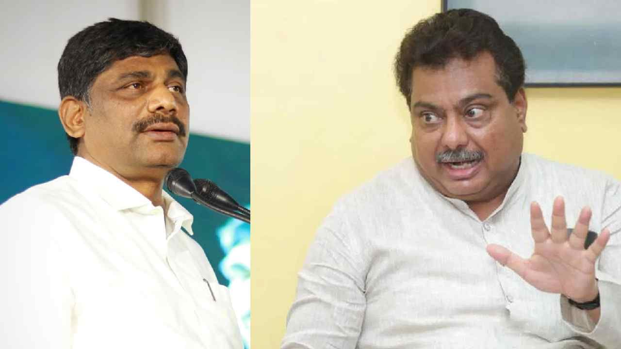 ಸಿದ್ದರಾಮಯ್ಯ 5 ವರ್ಷ ಸಿಎಂ ಎನ್ನುವ ಎಂಬಿ ಪಾಟೀಲ್ ಹೇಳಿಕೆಗೆ ಖಡಕ್ ಎಚ್ಚರಿಕೆ ನೀಡಿದ ಡಿಕೆ ಸುರೇಶ್ ಸಿದ್ದರಾಮಯ್ಯ 5 ವರ್ಷ ಸಿಎಂ ಎನ್ನುವ ಎಂಬಿ ಪಾಟೀಲ್ ಹೇಳಿಕೆಗೆ ಖಡಕ್ ಎಚ್ಚರಿಕೆ ನೀಡಿದ ಡಿಕೆ ಸುರೇಶ್