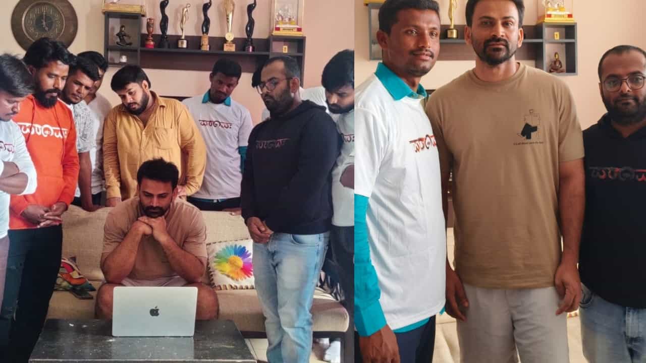 ಡಾಲಿ ಧನಂಜಯ ಬಿಡುಗಡೆ ಮಾಡಿದರು 'ಪರಂವಃ' ಚಿತ್ರದ ಮೊದಲ ಹಾಡು
