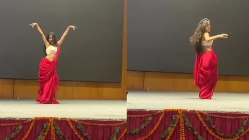 Viral Video: ಕಾಲೇಜು ಫೇರ್ವೆಲ್ ದಿನದಂದು ವಿದ್ಯಾರ್ಥಿನಿಯ ಸಖತ್ ಡಾನ್ಸ್, ನೆಟ್ಟಿಗರು ಹೇಳಿದ್ದೇನು