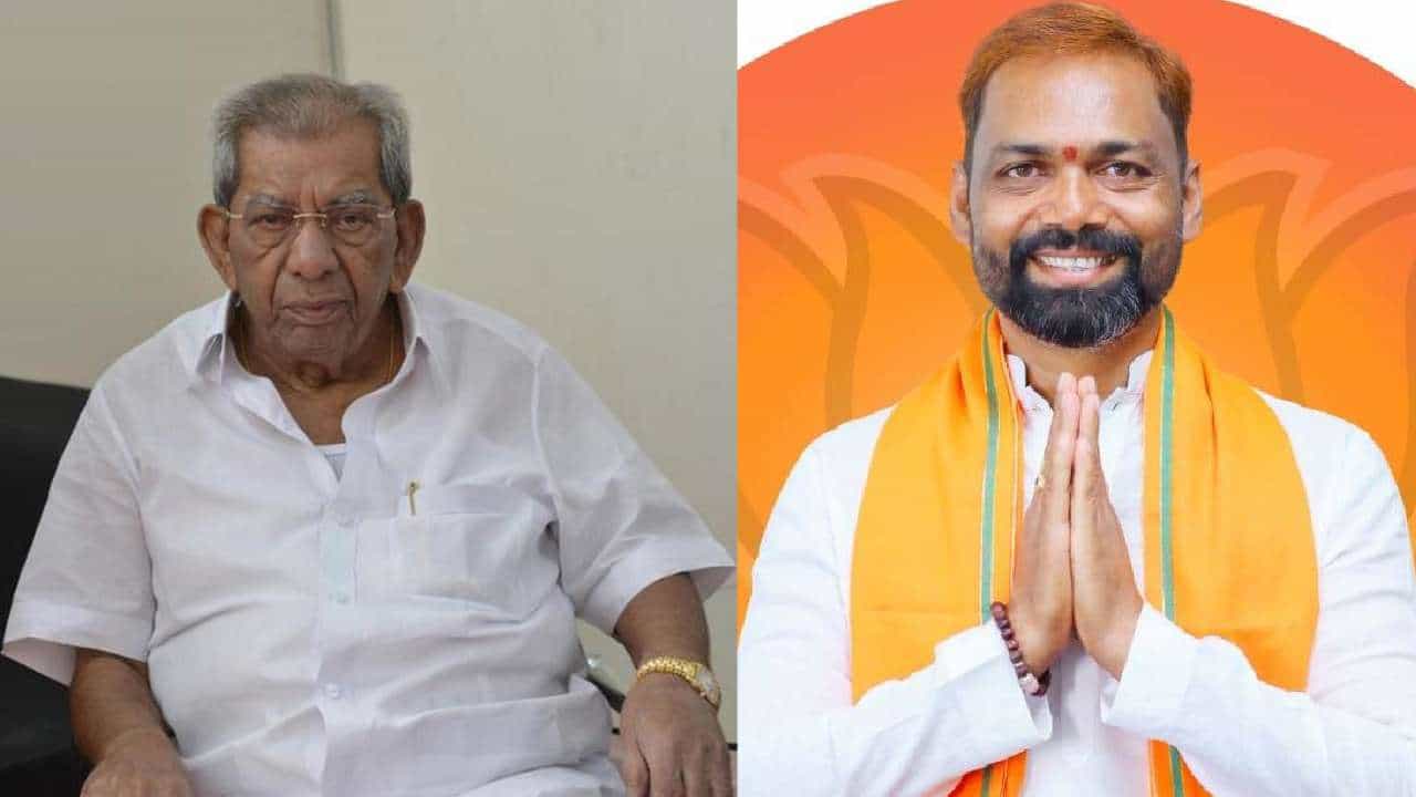 Davanagere South Election Results: ದಾವಣಗೆರೆ ದಕ್ಷಿಣ ವಿಧಾನಸಭಾ ಕ್ಷೇತ್ರ ಚನಾವಣೆ 2023 ಫಲಿತಾಂಶ; ಶಾಮನೂರು ಶಿವಶಂಕರಪ್ಪಗೆ ಬಿಜೆಪಿ ಪೈಪೋಟಿ Davanagere South Election Results: ದಾವಣಗೆರೆ ದಕ್ಷಿಣ ವಿಧಾನಸಭಾ ಕ್ಷೇತ್ರ ಚನಾವಣೆ 2023 ಫಲಿತಾಂಶ; ಶಾಮನೂರು ಶಿವಶಂಕರಪ್ಪಗೆ ಬಿಜೆಪಿ ಪೈಪೋಟಿ