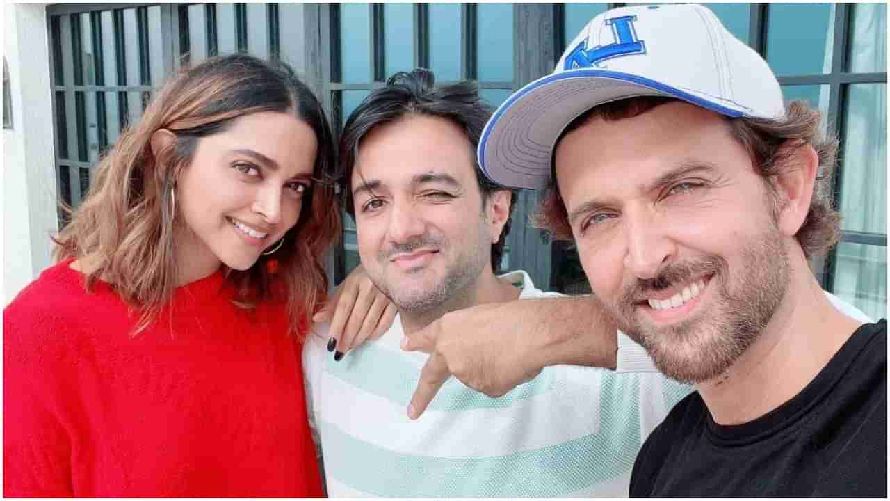 Hrithik Roshan: ‘ಫೈಟರ್​’ ಚಿತ್ರದಲ್ಲಿ ಹೃತಿಕ್​ ರೋಷನ್​ಗೆ 85 ಕೋಟಿ ರೂ. ಸಂಭಾವನೆ; ದೀಪಿಕಾ ಪಡುಕೋಣೆ ಸಂಬಳ ಎಷ್ಟು?