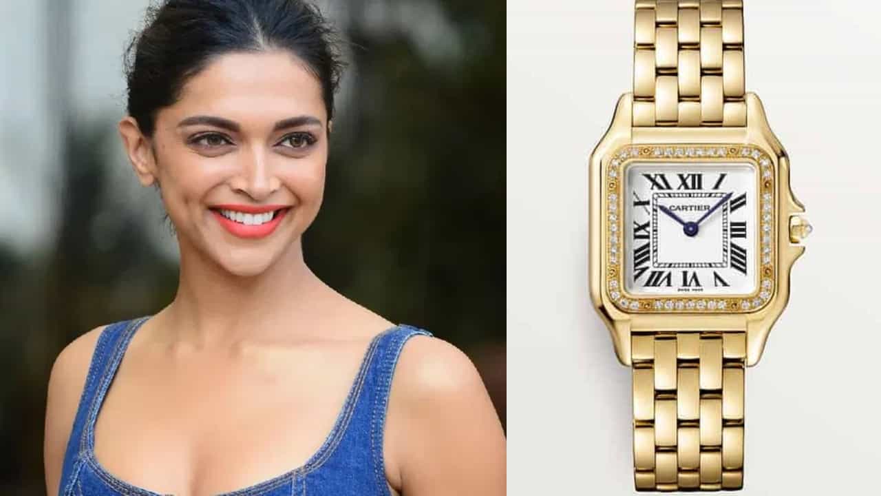 Deepika Padukone: ದೀಪಿಕಾ ಧರಿಸಿರುವ ವಾಚ್ನ ಬೆಲೆಗೆ ಒಂದು 30-40 ಸೈಟು ಖರೀದಿಸಬಹುದು Deepika Padukone: ದೀಪಿಕಾ ಧರಿಸಿರುವ ವಾಚ್ನ ಬೆಲೆಗೆ ಒಂದು 30-40 ಸೈಟು ಖರೀದಿಸಬಹುದು