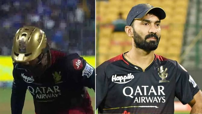Dinesh Karthik: ಆರ್ಸಿಬಿಗೆ ದೊಡ್ಡ ಆಘಾತ: ದಿನೇಶ್ ಕಾರ್ತಿಕ್ ಆರೋಗ್ಯದಲ್ಲಿ ಏರುಪೇರು Dinesh Karthik: ಆರ್ಸಿಬಿಗೆ ದೊಡ್ಡ ಆಘಾತ: ದಿನೇಶ್ ಕಾರ್ತಿಕ್ ಆರೋಗ್ಯದಲ್ಲಿ ಏರುಪೇರು