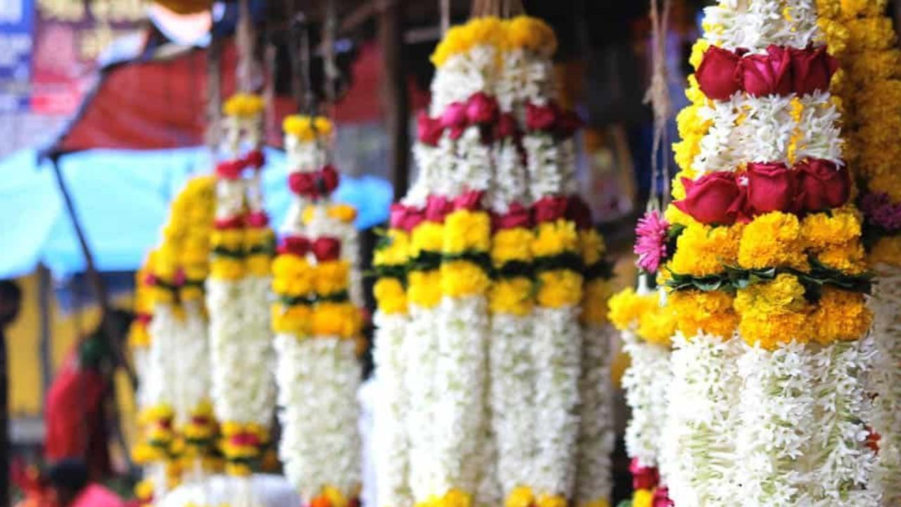 Green Skill Training Centre: ಬಳಸಿದ ಹೂಗಳಿಂದ ರಂಗೋಲಿ, ಸಾವಯವ ಬಣ್ಣ ತಯಾರಿಸುತ್ತಿರುವ ನಿಮ್ಹಾನ್ಸ್, ಇದು ವಿನೂತ ಪ್ರಯತ್ನ ಎಂದ ಶಾಸಕ Green Skill Training Centre: ಬಳಸಿದ ಹೂಗಳಿಂದ ರಂಗೋಲಿ, ಸಾವಯವ ಬಣ್ಣ ತಯಾರಿಸುತ್ತಿರುವ ನಿಮ್ಹಾನ್ಸ್, ಇದು ವಿನೂತ ಪ್ರಯತ್ನ ಎಂದ ಶಾಸಕ